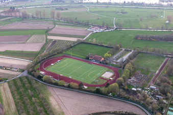 Schaible Stadion in Offenburg im Bundesland Baden-Württemberg, Deutschland