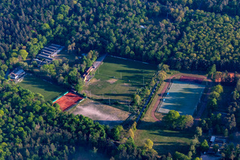 DJK Karlsruhe Ost 1912 eV., FC Fackel Karlsruhe eV im Ortsteil Oststadt im Bundesland Baden-Württemberg, Deutschland