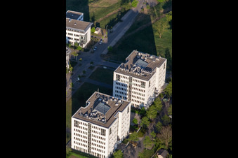 Systec & Services, Cognex Germany im Technologiepark im Ortsteil Rintheim in Karlsruhe im Bundesland Baden-Württemberg, Deutschland