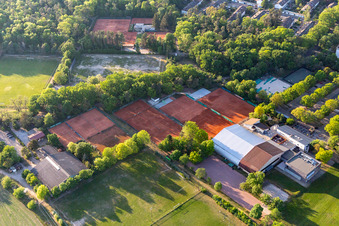 SC Karlsruhe eV im Ortsteil Hagsfeld im Bundesland Baden-Württemberg, Deutschland