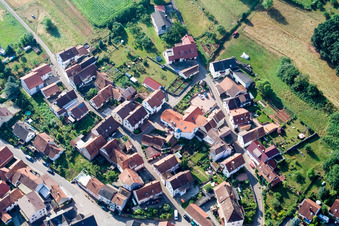 Hohlstr im Ortsteil Gräfenhausen in Annweiler am Trifels im Bundesland Rheinland-Pfalz, Deutschland