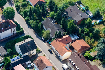 Luftbild von Hahnenbachstr im Ortsteil Gräfenhausen in Annweiler am Trifels im Bundesland Rheinland-Pfalz, Deutschland