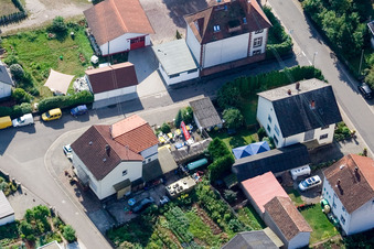 Schulstr im Ortsteil Gräfenhausen in Annweiler am Trifels im Bundesland Rheinland-Pfalz, Deutschland