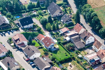 Steungasse im Ortsteil Gräfenhausen in Annweiler am Trifels im Bundesland Rheinland-Pfalz, Deutschland