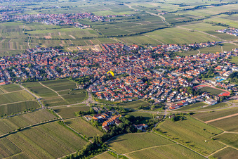 Ortsteil Alsterweiler in Maikammer im Bundesland Rheinland-Pfalz, Deutschland