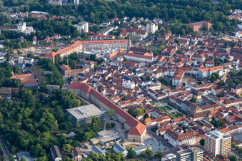 Unicampus FTSK in Germersheim im Bundesland Rheinland-Pfalz, Deutschland