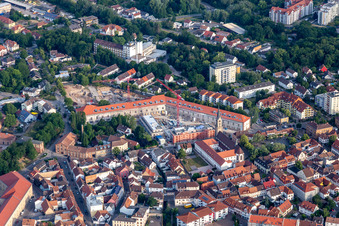 An der (ehemaligen) Stengelkaserne in Germersheim im Bundesland Rheinland-Pfalz, Deutschland