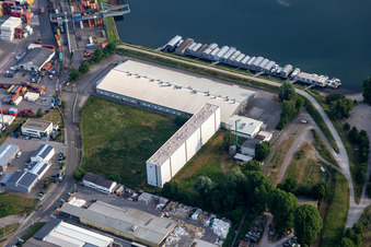 ID Logistics in Germersheim im Bundesland Rheinland-Pfalz, Deutschland