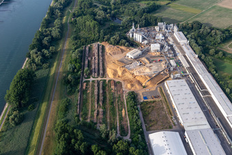Nolte Holzwerkstoff GmbH in Germersheim im Bundesland Rheinland-Pfalz, Deutschland
