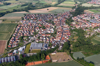 Kuhardt im Bundesland Rheinland-Pfalz, Deutschland von oben