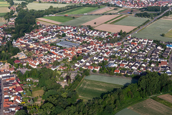 Kuhardt im Bundesland Rheinland-Pfalz, Deutschland aus der Luft