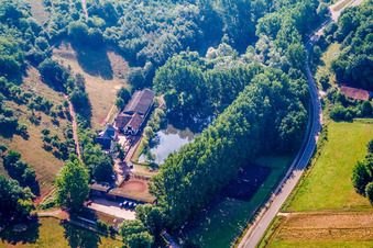 Hahnenbacher Hof in Annweiler am Trifels im Bundesland Rheinland-Pfalz, Deutschland