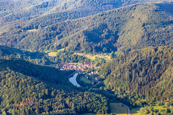 Königsweiher in Schönau im Bundesland Rheinland-Pfalz, Deutschland