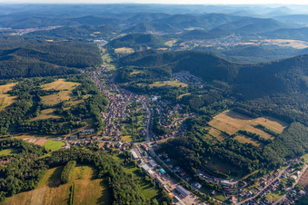 Bruchweiler-Bärenbach im Bundesland Rheinland-Pfalz, Deutschland