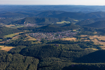 Busenberg im Bundesland Rheinland-Pfalz, Deutschland