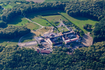 Kloster Liebfrauenberg in Bad Bergzabern im Bundesland Rheinland-Pfalz, Deutschland