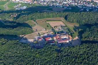 Kloster Liebfrauenberg, Stall Fried in Bad Bergzabern im Bundesland Rheinland-Pfalz, Deutschland