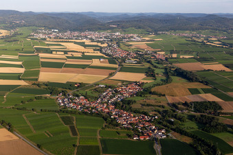 Dierbach im Bundesland Rheinland-Pfalz, Deutschland