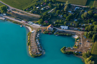 Base Nautique de Lauterbourg im Bundesland Bas-Rhin, Frankreich
