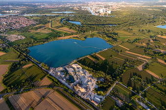 Willersinn Kies und Splitt in Hagenbach im Bundesland Rheinland-Pfalz, Deutschland