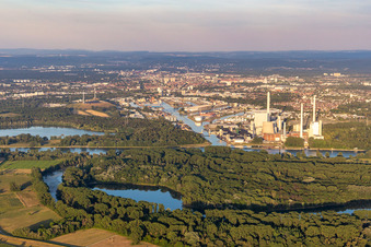 Goldgrund in Wörth am Rhein im Bundesland Rheinland-Pfalz, Deutschland
