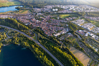 Wörth am Rhein im Bundesland Rheinland-Pfalz, Deutschland