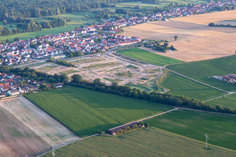 Baugebiet K2 in Kandel im Bundesland Rheinland-Pfalz, Deutschland