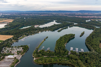 Yachtclub Otterstadt im Bundesland Rheinland-Pfalz, Deutschland