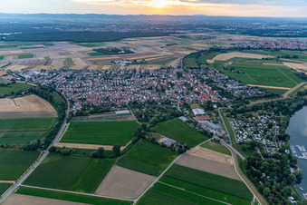 Otterstadt im Bundesland Rheinland-Pfalz, Deutschland