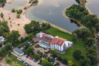 Hotel Darstein in Altrip im Bundesland Rheinland-Pfalz, Deutschland