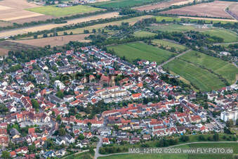 Schutzengelkirche in Brühl im Bundesland Baden-Württemberg, Deutschland