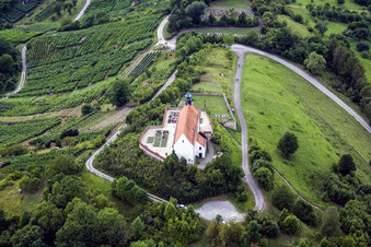 Wurmlinger Kapelle im Ortsteil Wurmlingen in Rottenburg am Neckar im Bundesland Baden-Württemberg, Deutschland