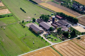 Kaiserhof im Ortsteil Unterjesingen in Tübingen im Bundesland Baden-Württemberg, Deutschland