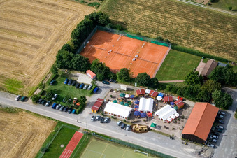 Tennisclub Unterjesingen eV in Tübingen im Bundesland Baden-Württemberg, Deutschland
