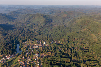 Ludwigswinkel im Bundesland Rheinland-Pfalz, Deutschland