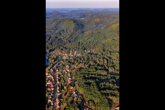 Landgrafenstr in Ludwigswinkel im Bundesland Rheinland-Pfalz, Deutschland