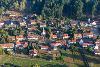 Protestantische Kirche Ludwigswinke in Ludwigswinkel im Bundesland Rheinland-Pfalz, Deutschland