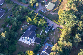 Luftbild von Am Saufelsen in Ludwigswinkel im Bundesland Rheinland-Pfalz, Deutschland