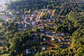 Bitscher Straße in Ludwigswinkel im Bundesland Rheinland-Pfalz, Deutschland