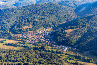 Niederschlettenbach im Bundesland Rheinland-Pfalz, Deutschland