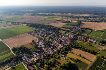 Niederotterbach im Bundesland Rheinland-Pfalz, Deutschland