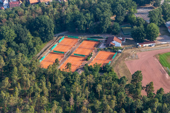 Hatzenbühl im Bundesland Rheinland-Pfalz, Deutschland von oben