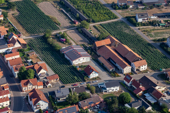 Spargel Franz Ohmer in Rheinzabern im Bundesland Rheinland-Pfalz, Deutschland