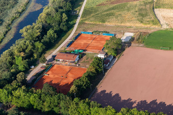 Tennisclub e.V in Neupotz im Bundesland Rheinland-Pfalz, Deutschland
