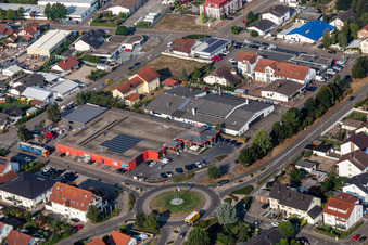 Milz Baumarkt in Rülzheim im Bundesland Rheinland-Pfalz, Deutschland