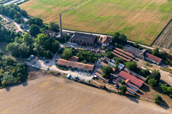 Ziegelei in Kuhardt im Bundesland Rheinland-Pfalz, Deutschland