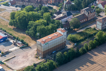 Raiffeisen in Rheinzabern im Bundesland Rheinland-Pfalz, Deutschland