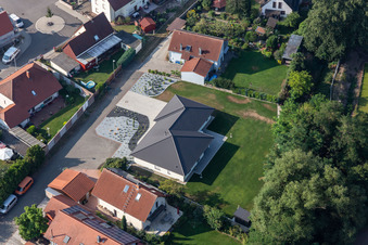 Im Wäldel in Rheinzabern im Bundesland Rheinland-Pfalz, Deutschland