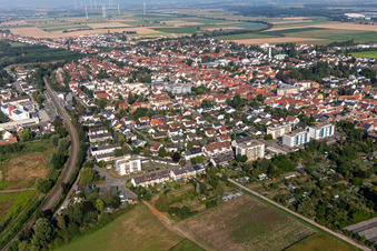 Holbeinstr in Kandel im Bundesland Rheinland-Pfalz, Deutschland