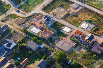Luftbild von Neubaugebiet Nord in Hatzenbühl im Bundesland Rheinland-Pfalz, Deutschland